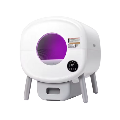 Katten Zelfreinigende Bak | Automatisch met Sfeerverlichting