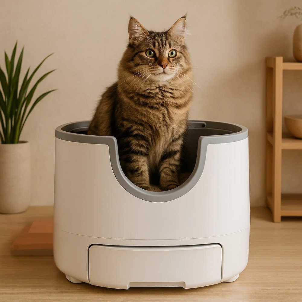 Kat Zelfreinigende Kattenbak | Multi Grote Capaciteit Robot