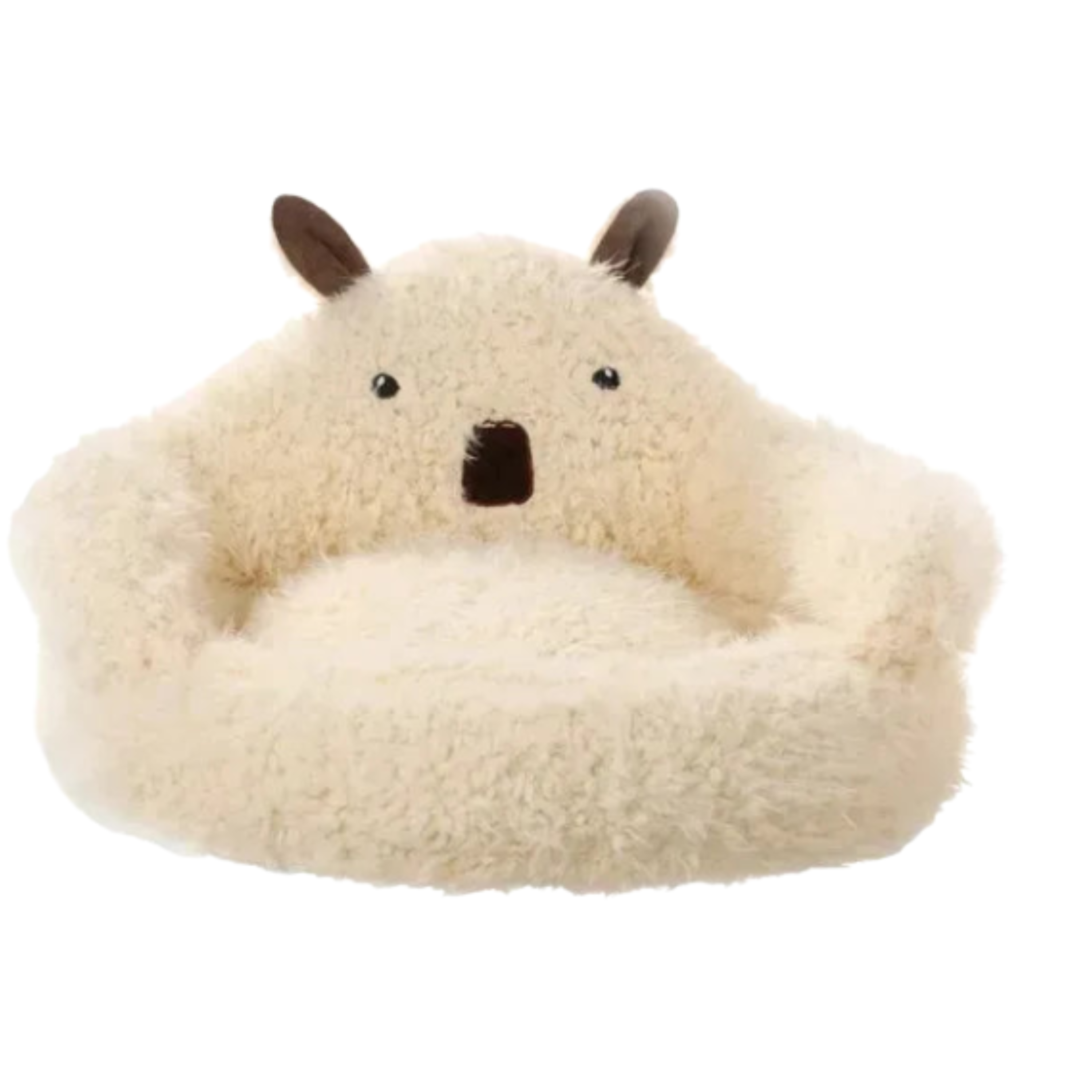 Cat Winter Bed House | Enclosed Design