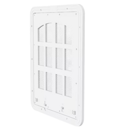 Dog Door Self-Closing Magnetic Dog Door for Doors No Tools Needed – PawPass