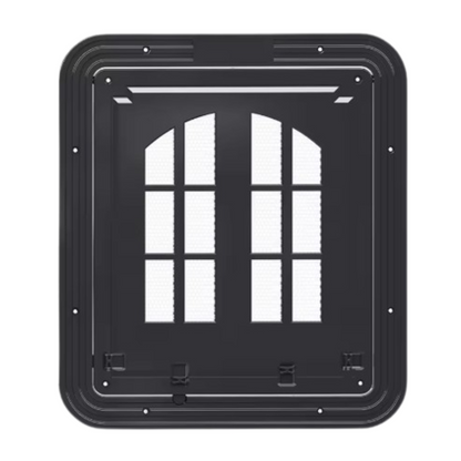 Dog Door Self-Closing Magnetic Dog Door for Doors No Tools Needed – PawPass