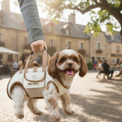 Breathable Carrier Bag for Small Dogs and Medium-sized Cats | Adjustable