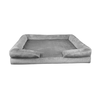 Dog Sofa Bed with Raised Sides | For Large Dogs