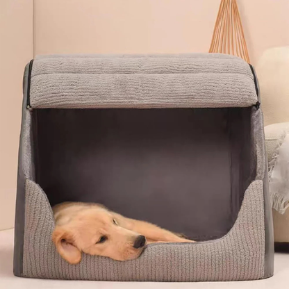 Honden Grotbed | Wasbaar Gesloten Bed