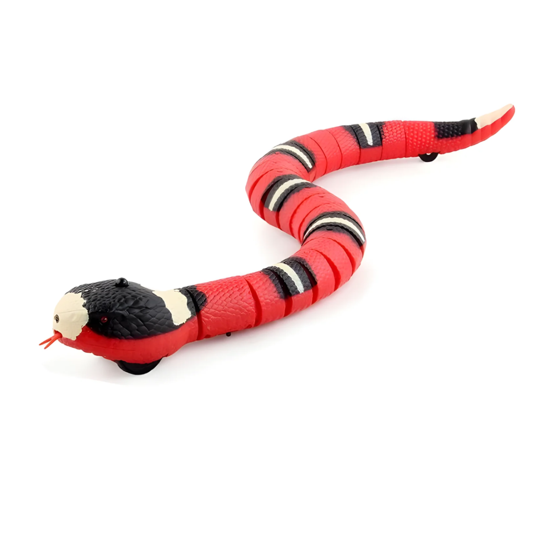 Sensing Snake ™ - Interactief kattenspeeltje