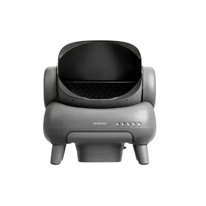 MeowMatic Litter Robot 4 – Smart Self-Cleaning Litter Box with App Alerts & Odor Control