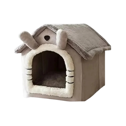 Kattenhuis Flanel | Binnen