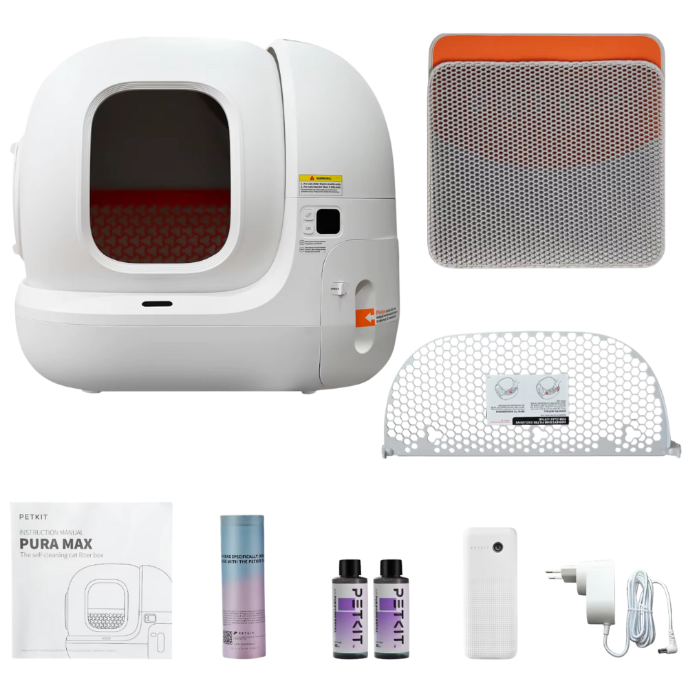 Automatic Litter Box with Odor Control for Multiple Cats - Litter Robot - WhiskerVault