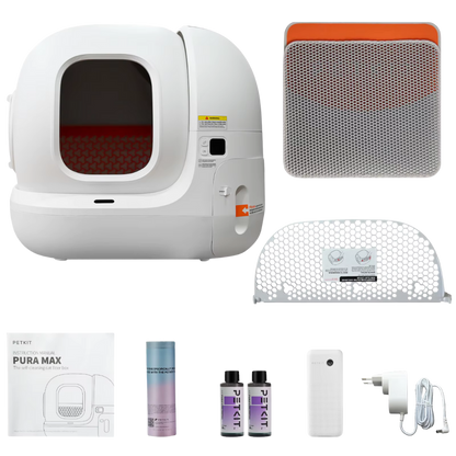 Automatic Litter Box with Odor Control for Multiple Cats - Litter Robot - WhiskerVault