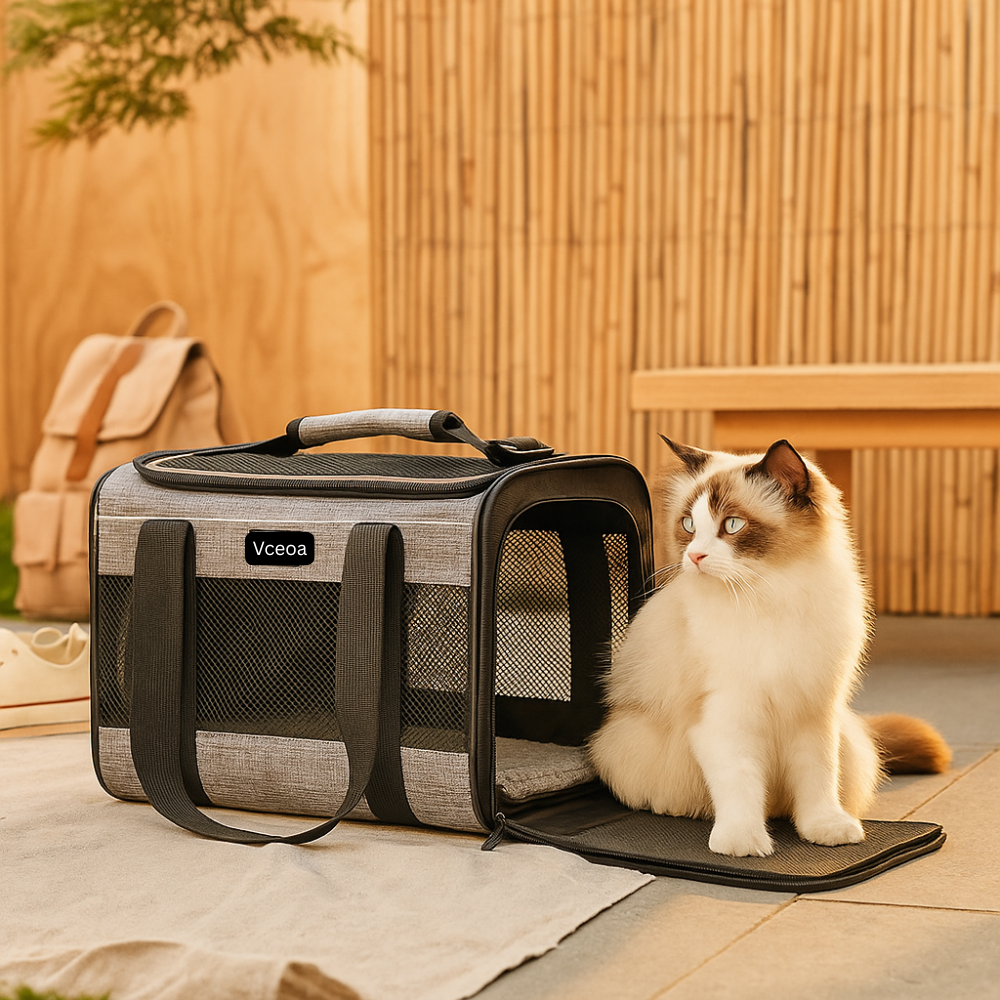 Breathable Cat Carrier with Comfortable Fit Safe and Lightweight for Travel – PawPorter
