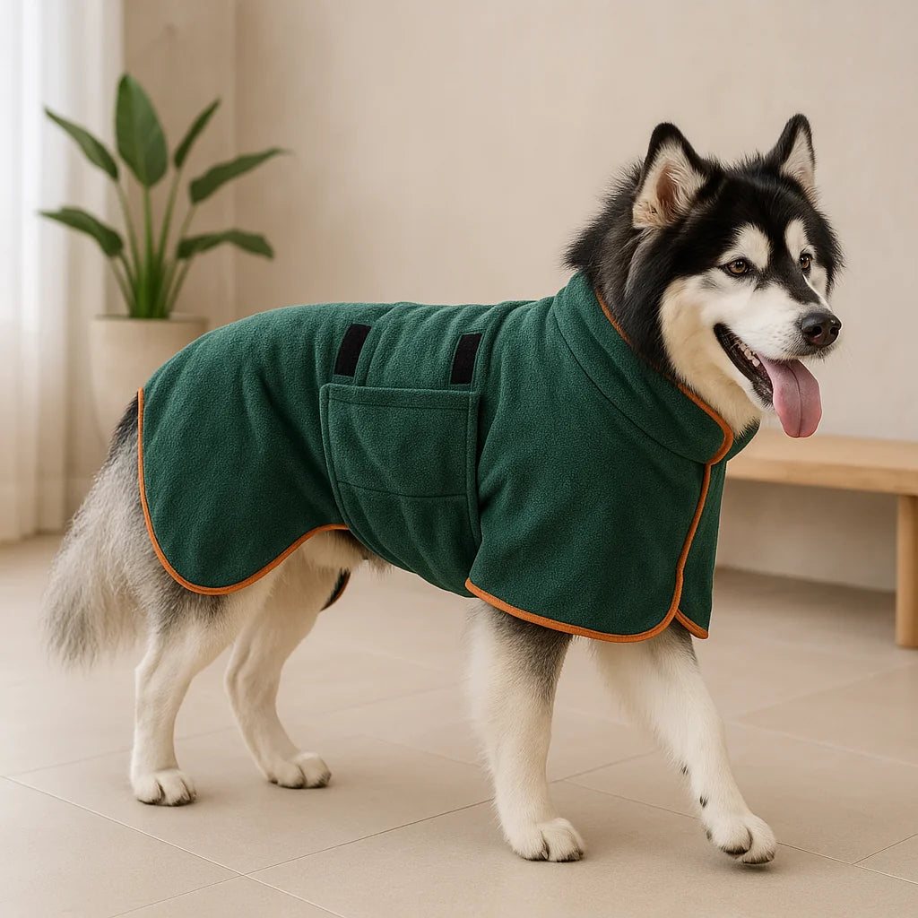 QuickDry™ - Dog Microfiber Bathrobe