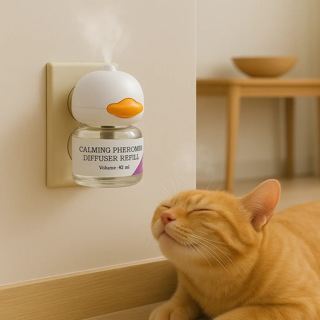 KittyPeace ™ - Kalmerende kattenspray