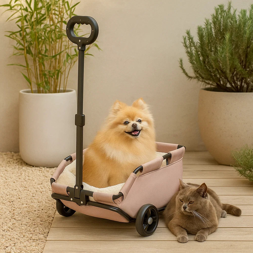 PawCruze - Mini Pet Stroller 