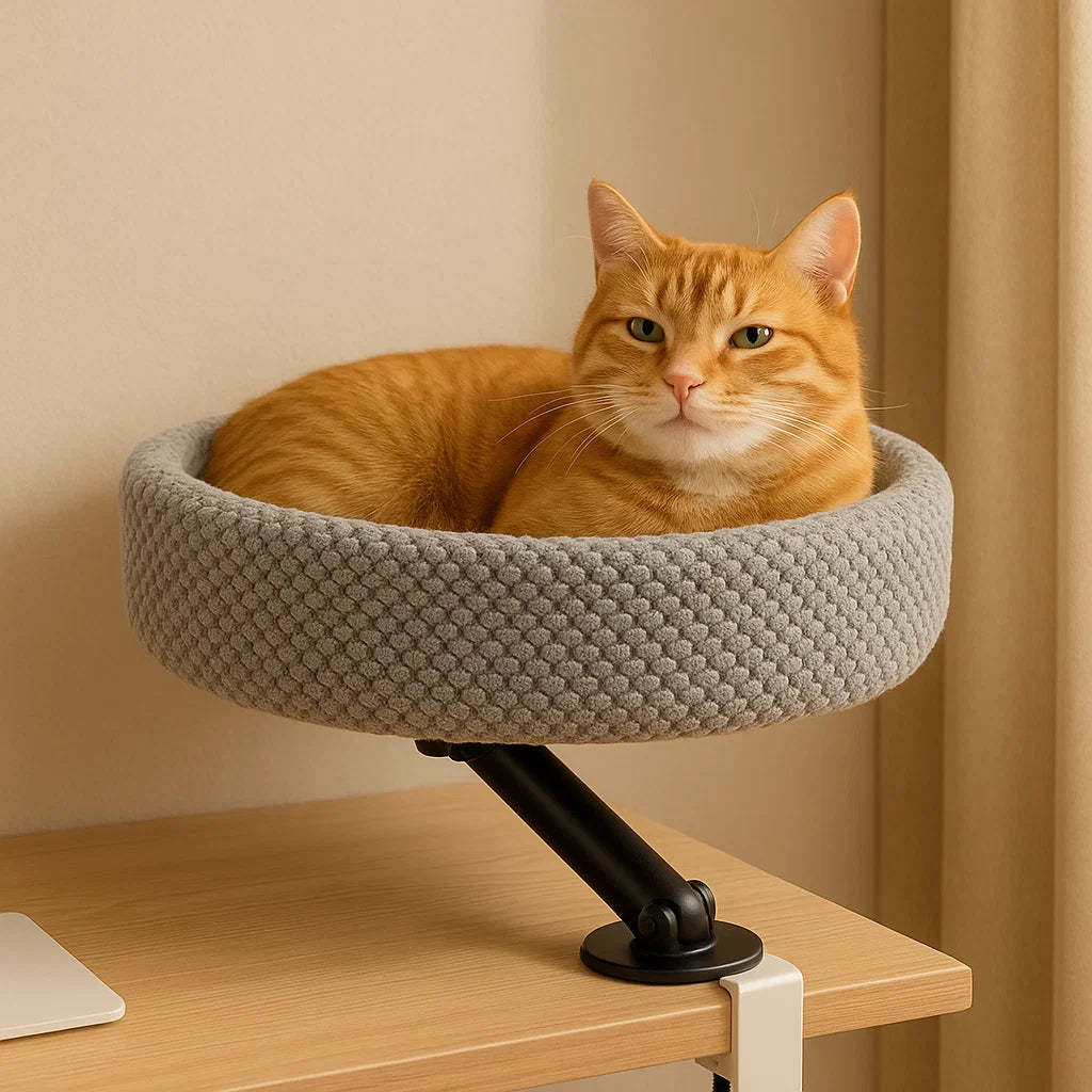 Cat Desk Bed | Sleeping 