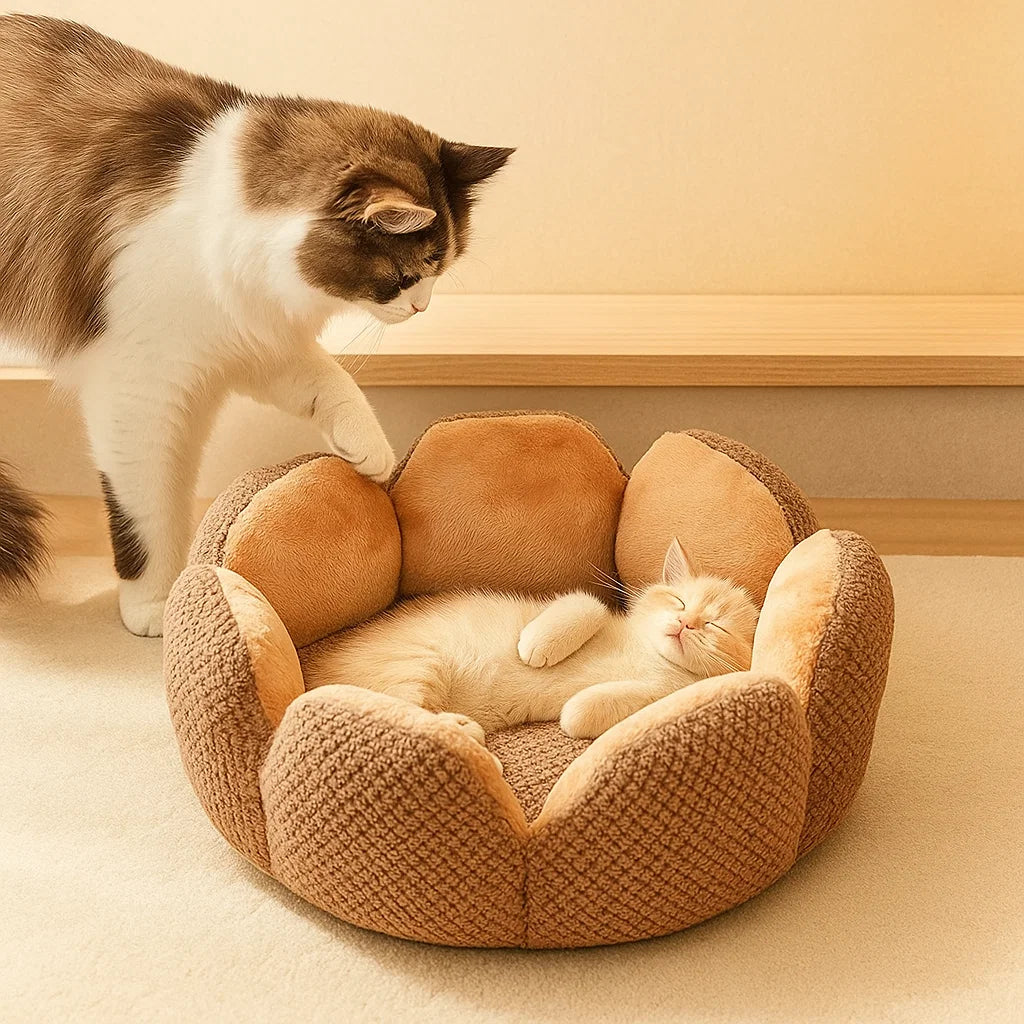 Cat Flower Bed | Sleeping Place