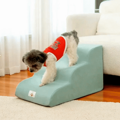 Dog Stairs Foam Steps for Pain-Free Furniture Access - PawLift