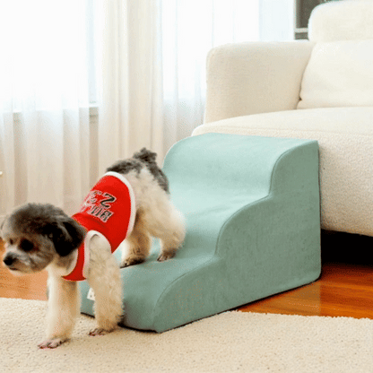 Dog Stairs Foam Steps for Pain-Free Furniture Access - PawLift