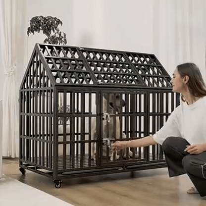 PawFort - Heavy duty dog crate