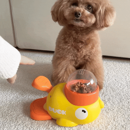 Interactieve Snackdispenser Voor Honden Speel & Beloon Slim