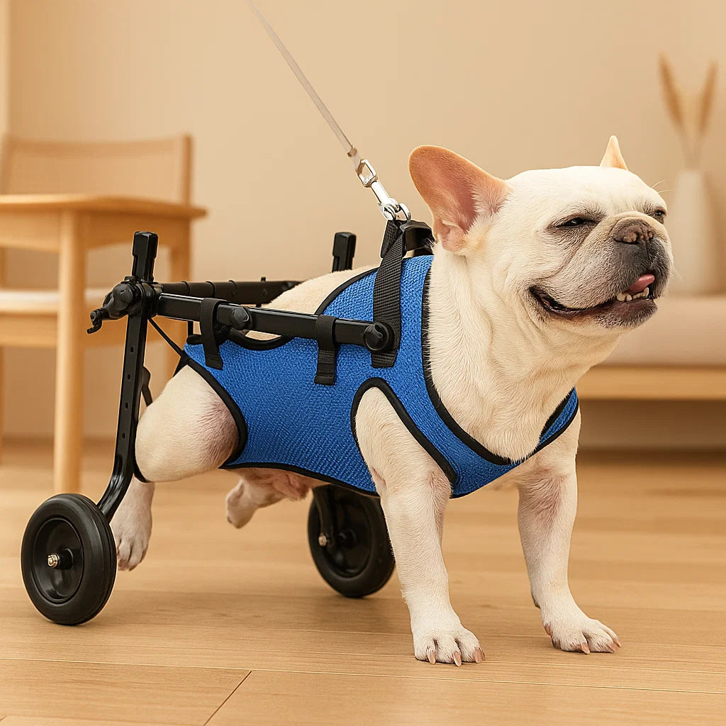 Adjustable Dog Wheelchair for Injured or Disabled Dogs – Lightweight & Vet-Approved