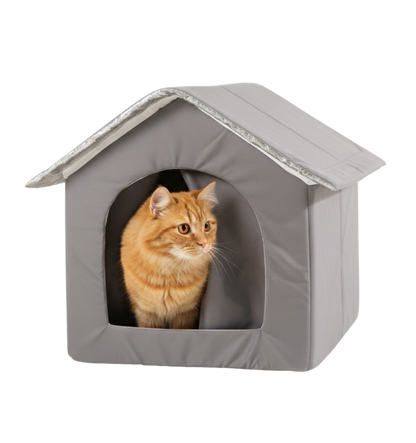 Geïsoleerd Kattenhuis | Voor Buiten