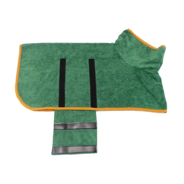 QuickDry™ - Dog Microfiber Bathrobe