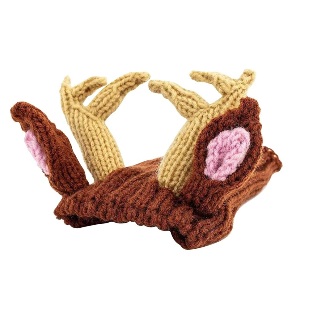 SnugCap™ - Knitted Dog Hat