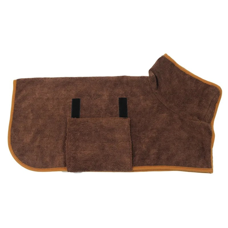 QuickDry™ - Dog Microfiber Bathrobe