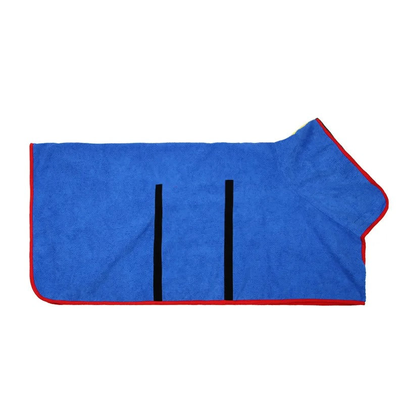 QuickDry™ - Dog Microfiber Bathrobe