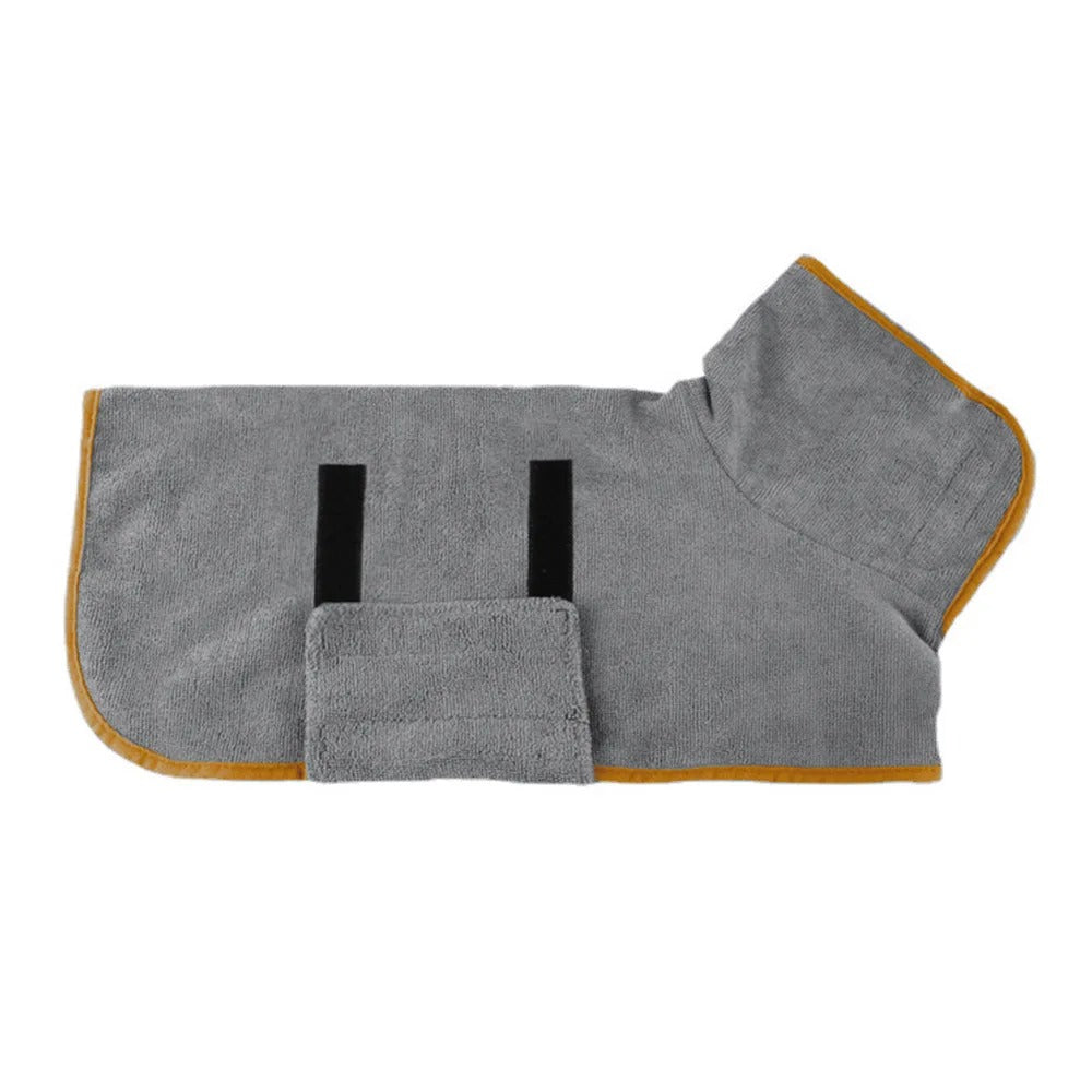 QuickDry™ - Dog Microfiber Bathrobe